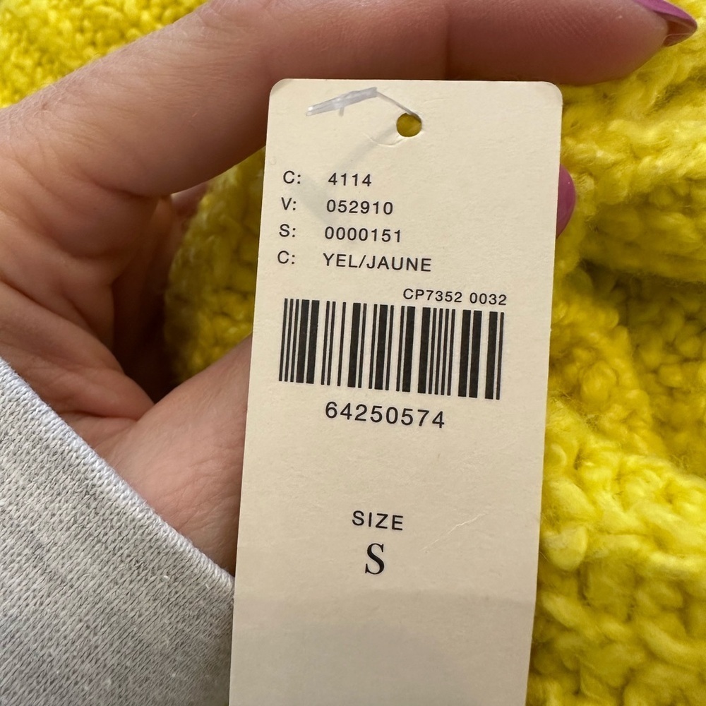 Anthropologie Funnel Neck Sweater Size S - Picture 7 of 8